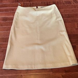 Gap Stretch size 4 wool midi skirt